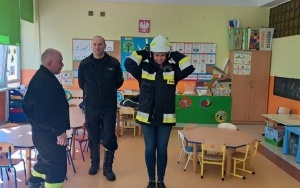 Spotkanie ze strażakami z OSP Timken Sosnowiec (15)