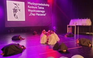 Wyróżnienie w Międzyprzedszkolnym Konkursie Tańca Współczesnego „Złap marzenie”  (6)