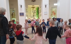 Wycieczka do Pałacu Schoena w Sosnowcu - gr. 0A i 4-latki (1)