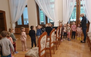 Wycieczka do Pałacu Schoena w Sosnowcu - gr. 0A i 4-latki (2)