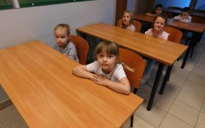Wycieczka do Centrum Bezpieczeństwa Ruchu Drogowego w Dąbrowie Górniczej - gr. 5-latków (1)