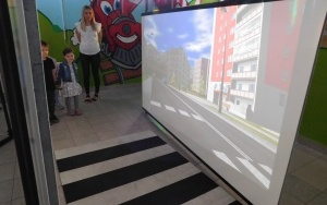 Wycieczka do Centrum Bezpieczeństwa Ruchu Drogowego w Dąbrowie Górniczej - gr. 5-latków (2)