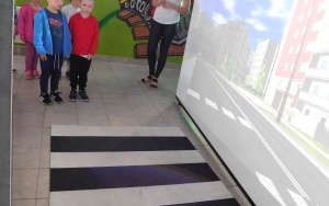Wycieczka do Centrum Bezpieczeństwa Ruchu Drogowego w Dąbrowie Górniczej - gr. 5-latków (3)