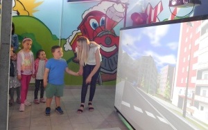 Wycieczka do Centrum Bezpieczeństwa Ruchu Drogowego w Dąbrowie Górniczej - gr. 5-latków (4)