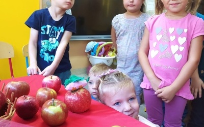 Dzień Jabłka - gr. 3 i 4-latków