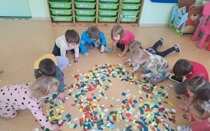 Zabawy matematyczne w grupie 3-latków (3)