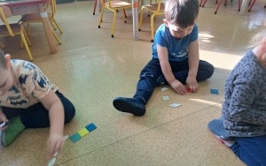 Zabawy matematyczne w grupie 3-latków (4)