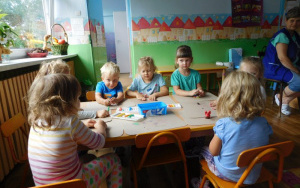 5-latki - Pierwsze dni w przedszkolu