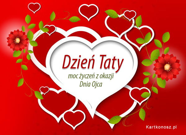 Kartka z życzeniami dla Taty